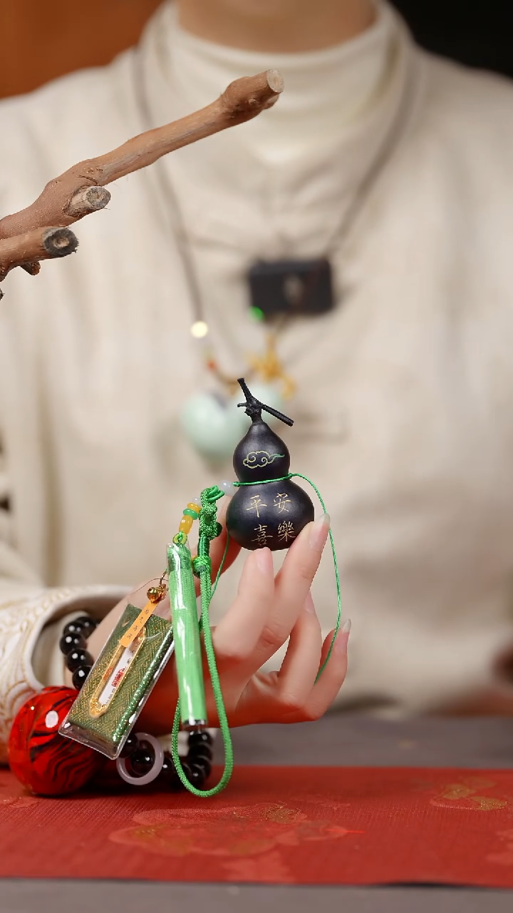 【闪购商品】1176号葫芦摆件挂件脖挂