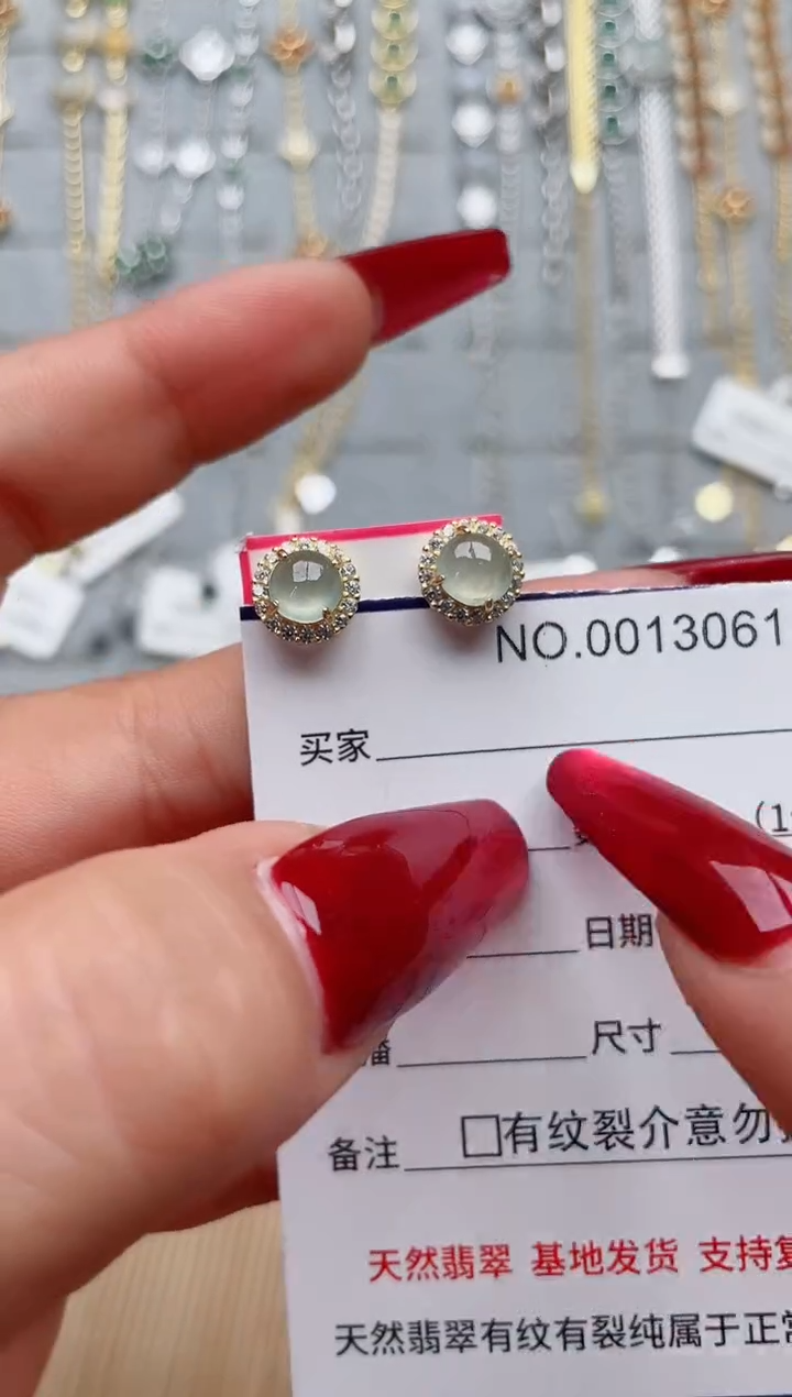 【闪购商品】翡翠戒指银S925镶嵌·