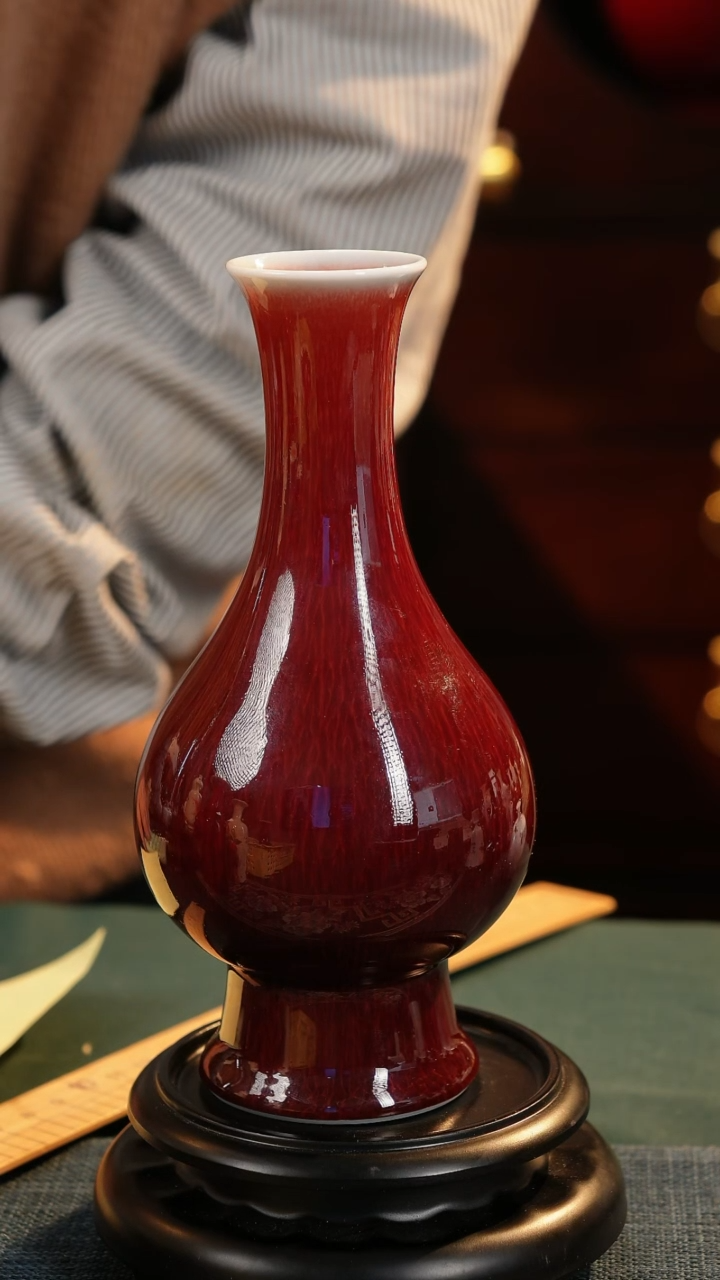 【闪购商品】摆件优品郎红 〖独一窑〗