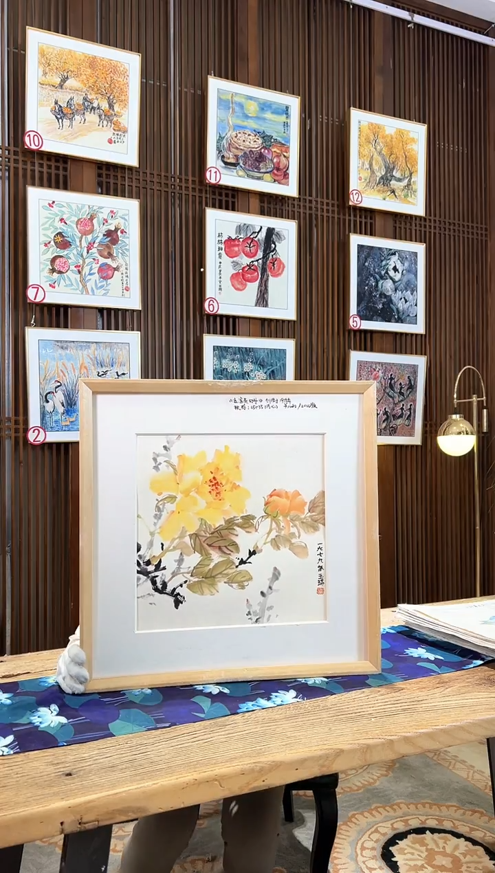 版画版画耿玉琨名章限量版画S