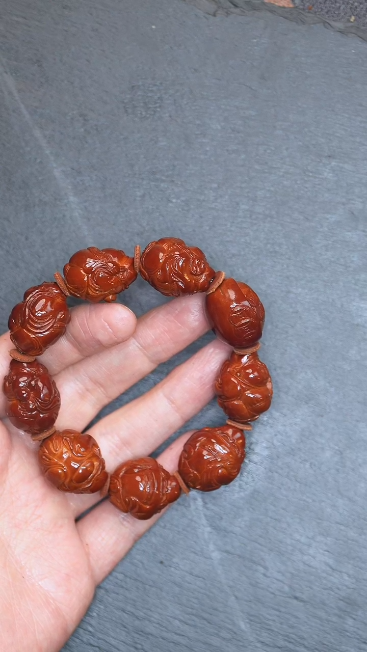 【闪购商品】橄榄核吊坠海派财神回血25号 