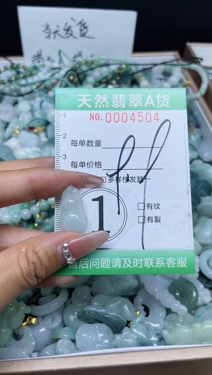 【闪购商品】翡翠颈饰未镶嵌我
