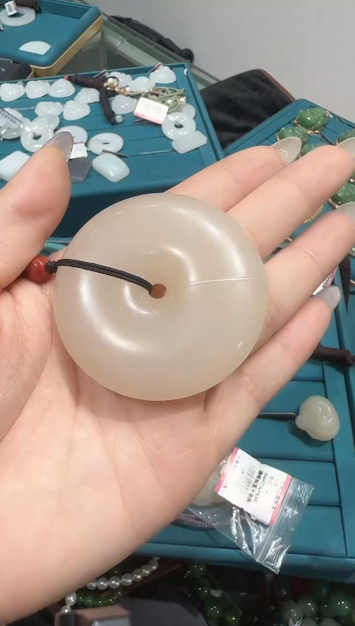 【闪购商品】和田玉吊坠/多样性发未镶嵌Z195