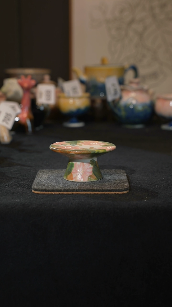 原创景德镇手工高温陶瓷745