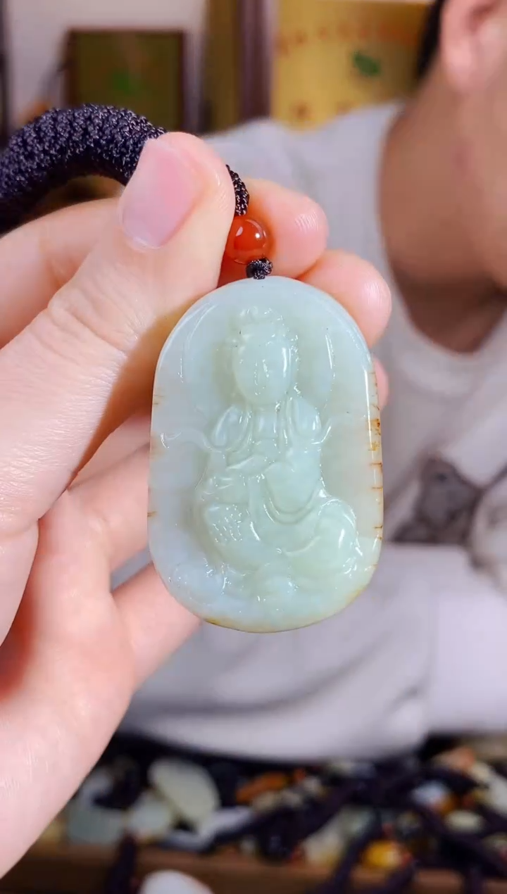 【闪购商品】和田玉颈饰未镶嵌1