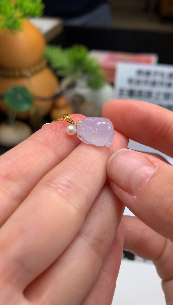 未镶嵌定制翡翠随**欲---62030