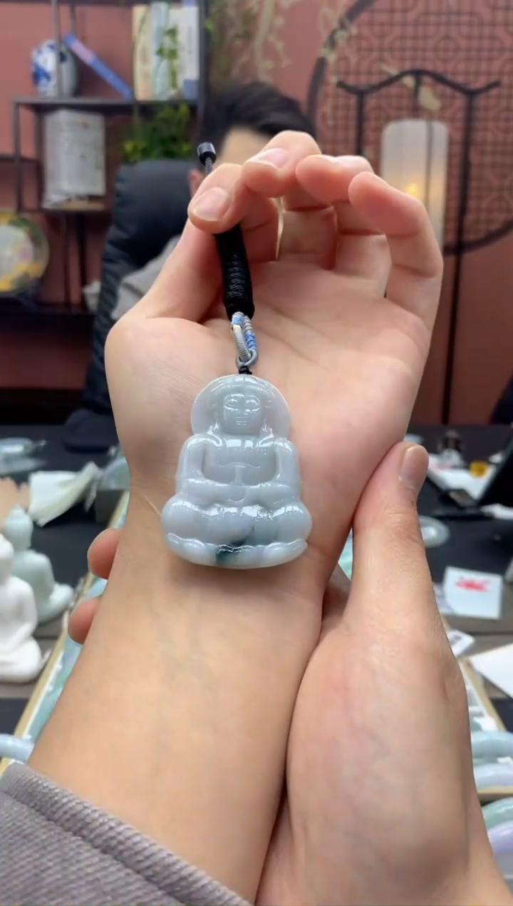 颈饰未镶嵌翡翠小*3896*****