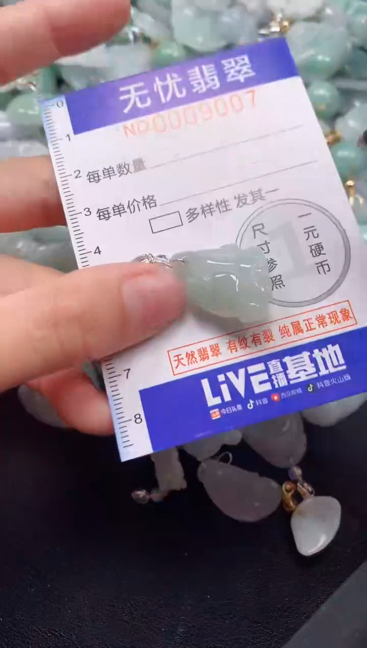 颈饰未镶嵌翡翠9007