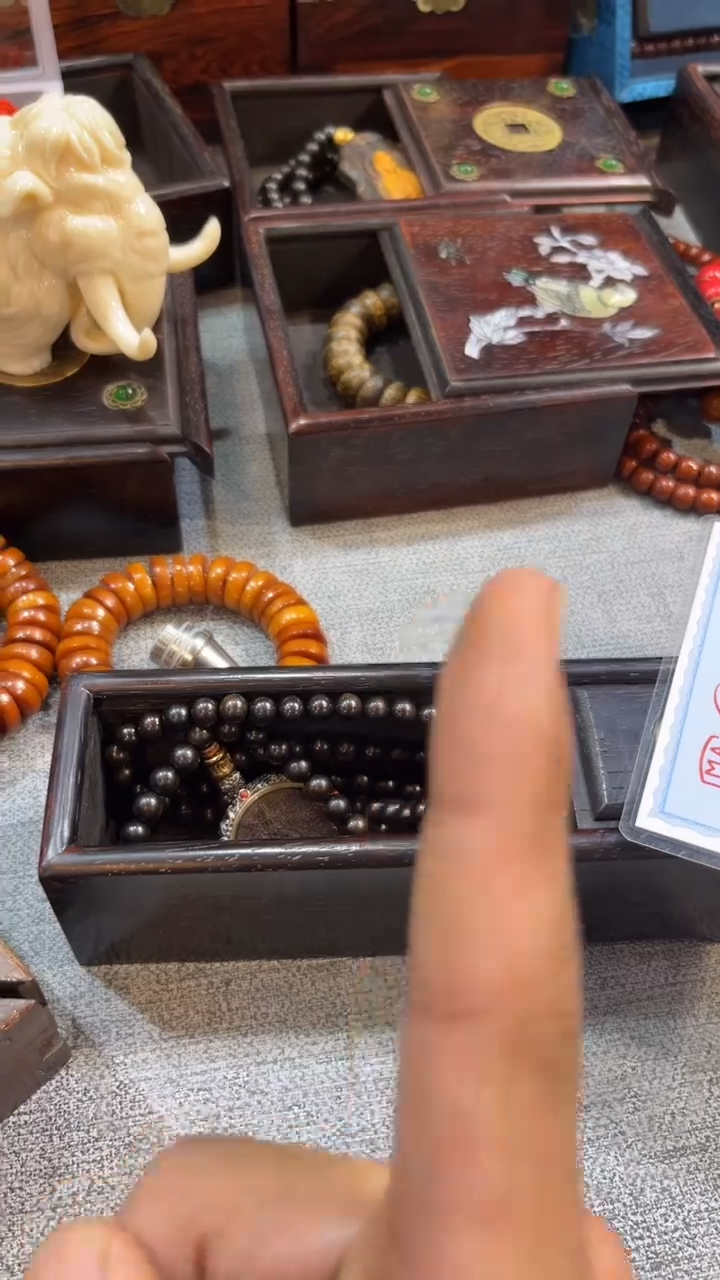 木cx黑骑108带无事牌长推拉盒