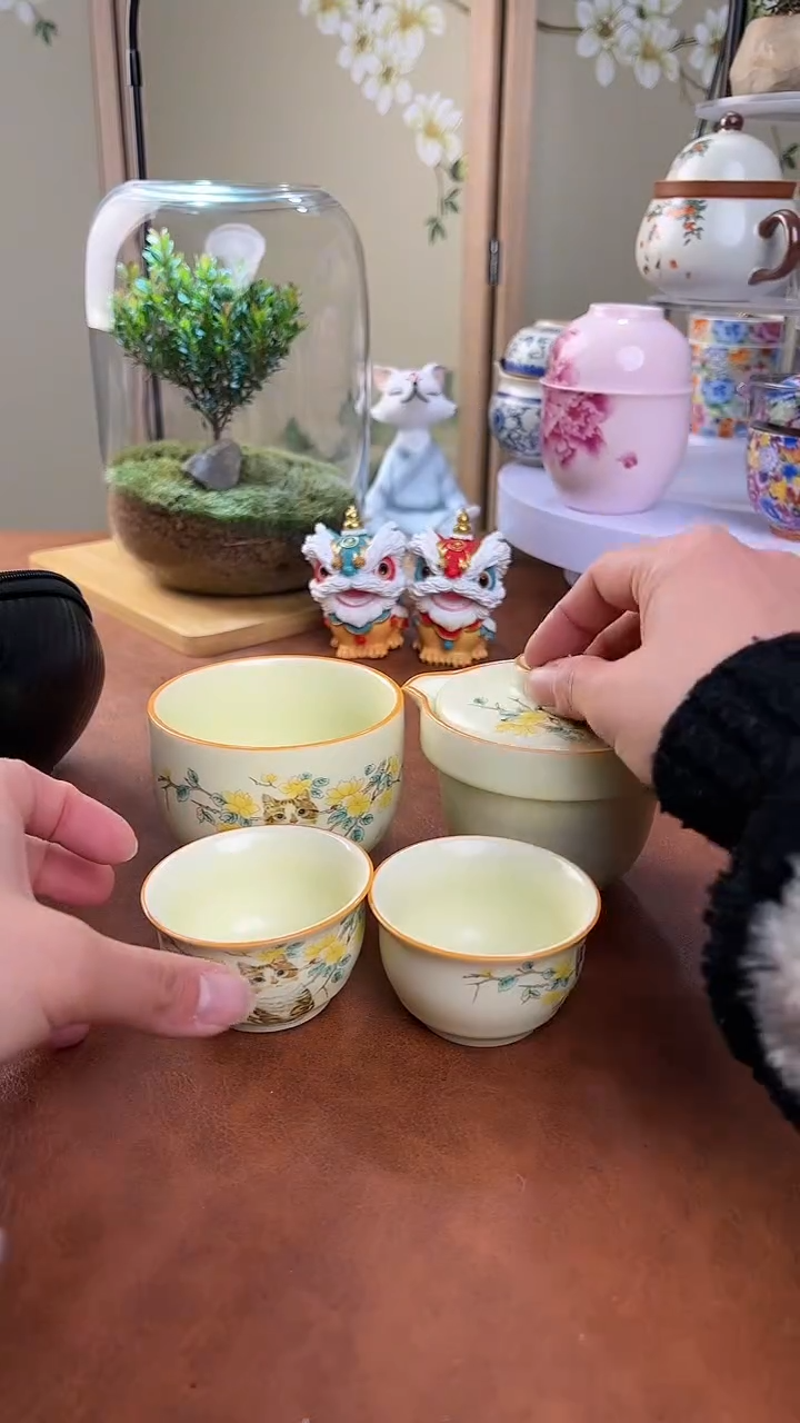 【闪购商品】老实人茶具铺快客