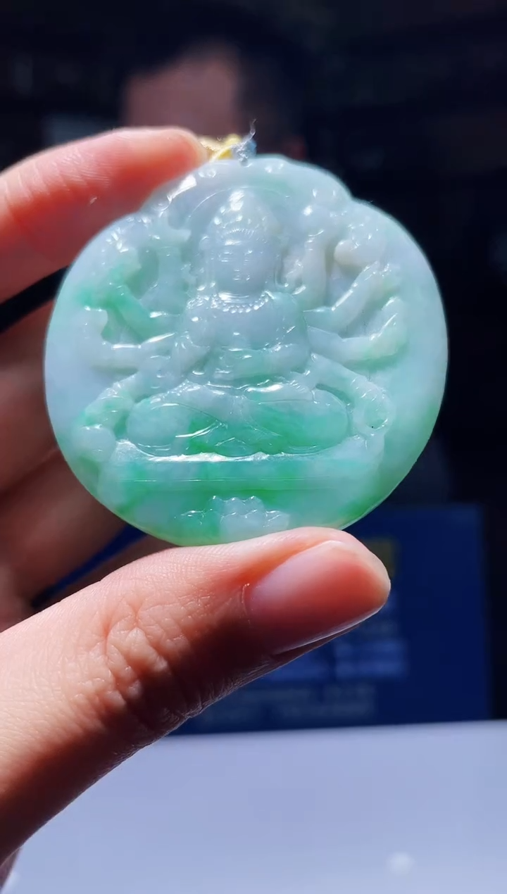 【闪购商品】翡翠颈饰未镶嵌M-@@BLGC021228