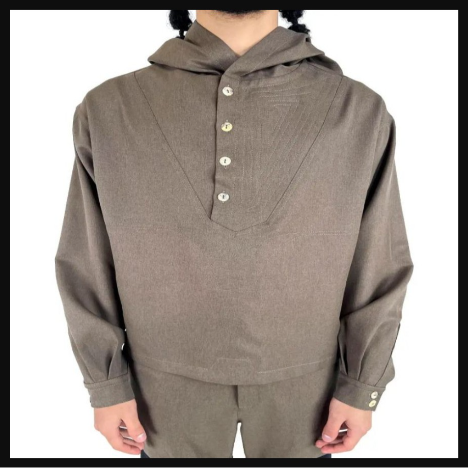 【KIKO KOSTADINOV 设计师品牌】SND AW25 SLATINA HOODED上衣