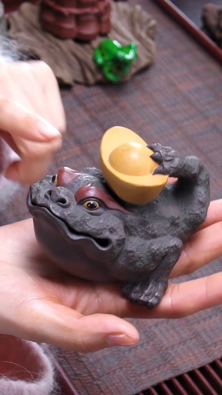 【闪购商品】紫砂茶宠子夜《辈辈有钱》