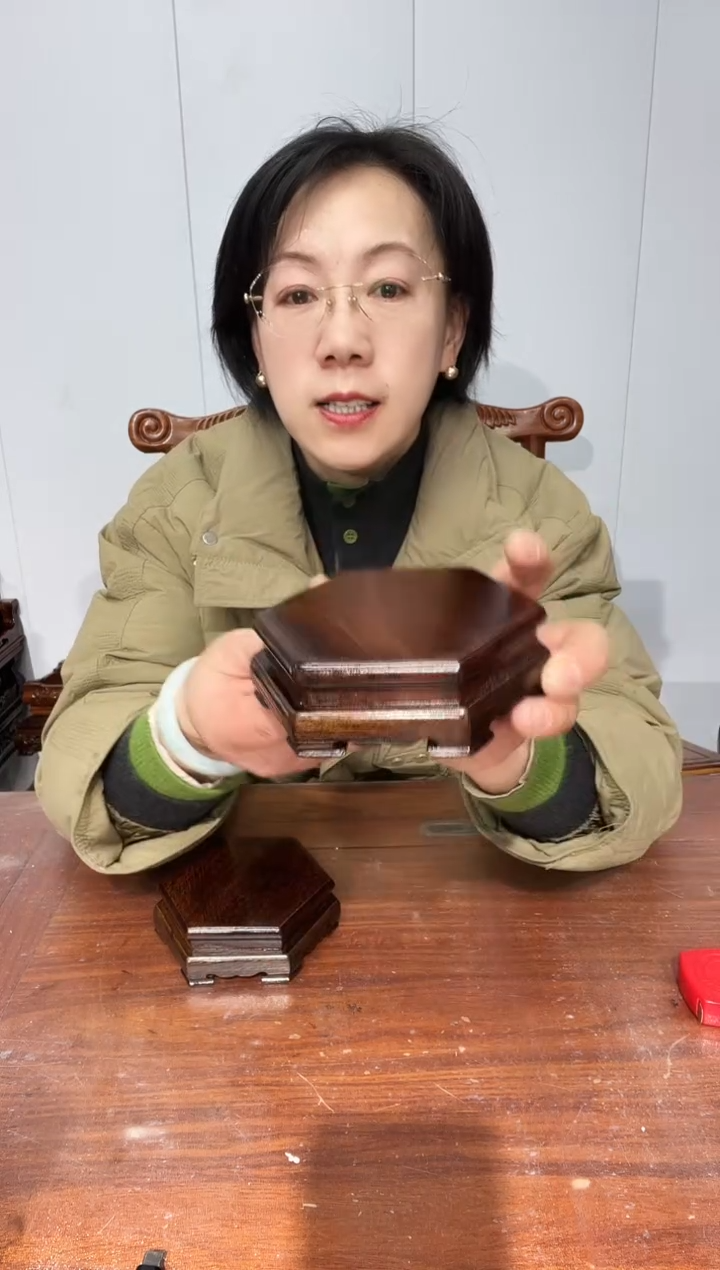 木六角底座10*12*4两个 黑色