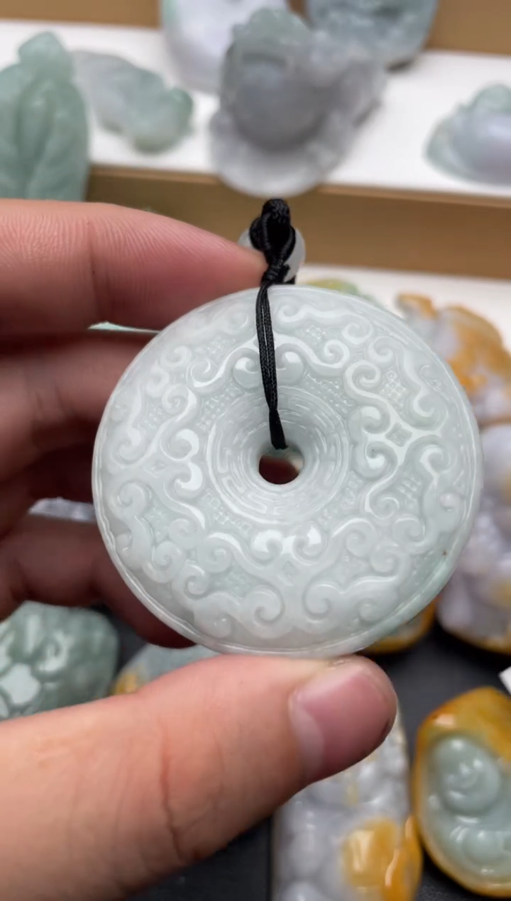吊坠(不含链)未镶嵌翡翠1