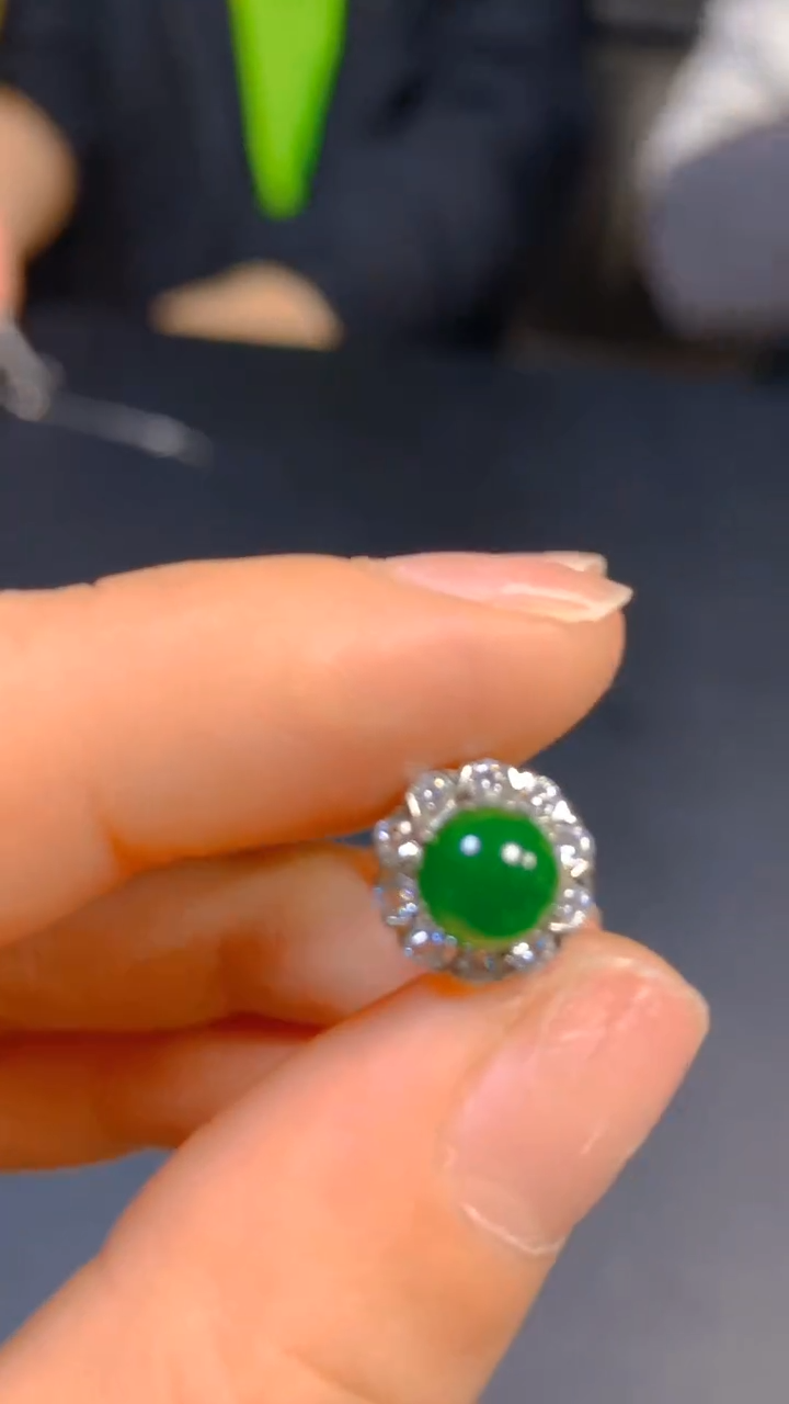 【闪购商品】翡翠戒指未镶嵌0833628376/多样性发一