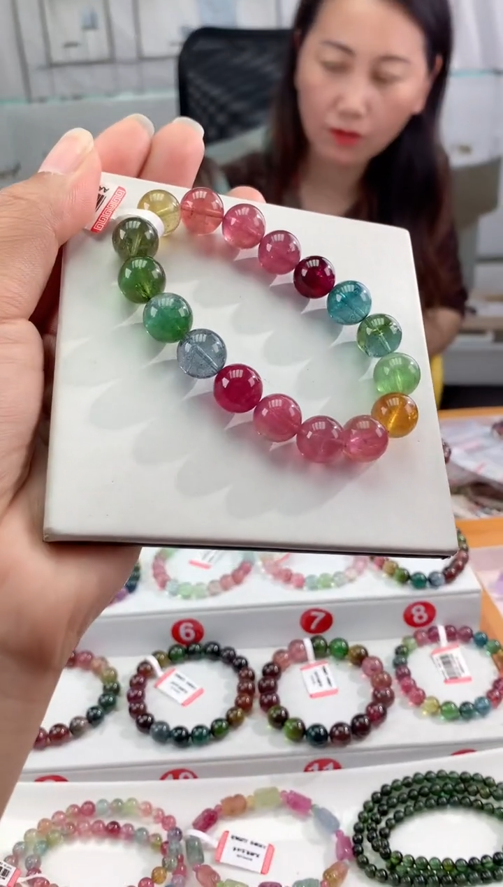 手串未镶嵌碧玺                   