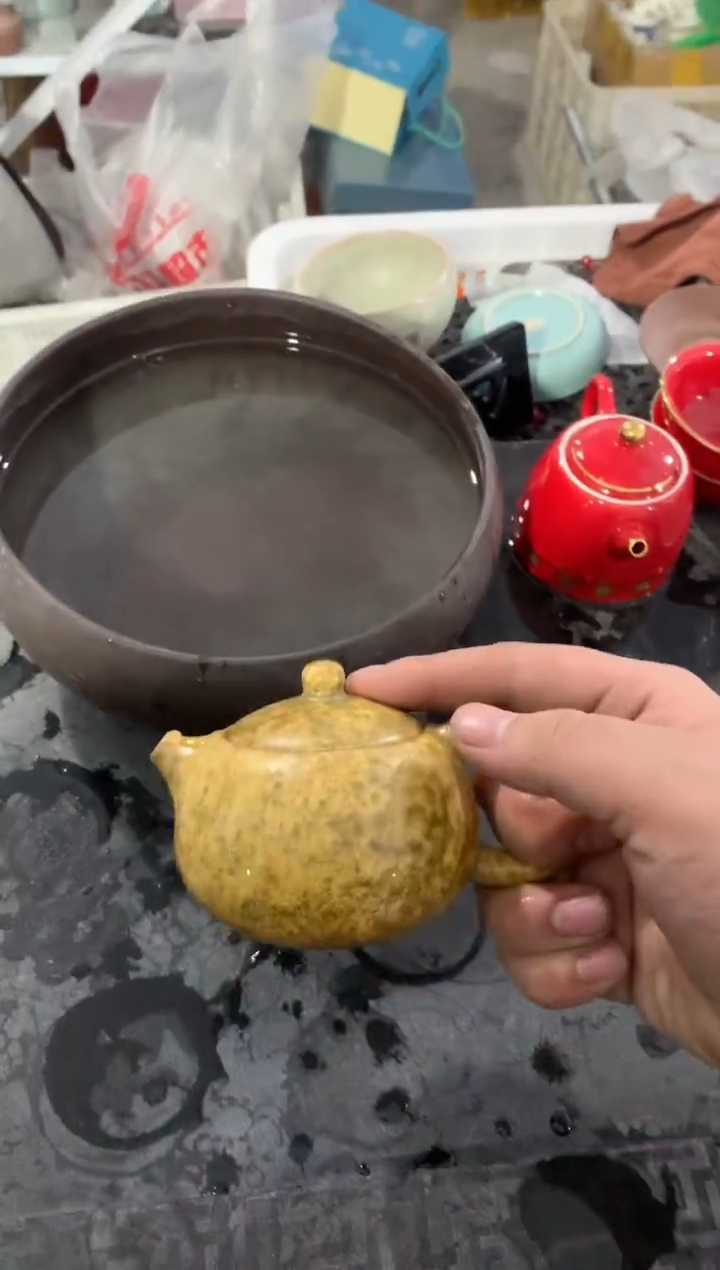 陶与陶瓷货茶具（轻轻微瑕，只有一单）