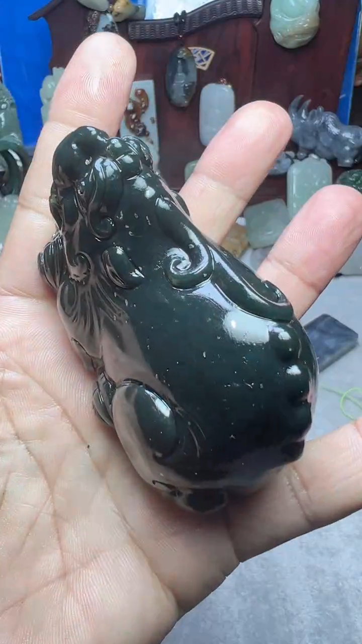 【闪购商品】和田玉把件未镶嵌-