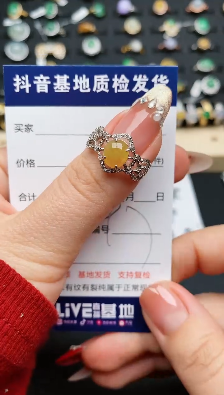 【闪购商品】翡翠戒指银S925镶嵌............
