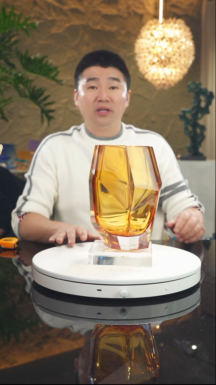 【闪购商品】瓷片福利琥珀切面花瓶