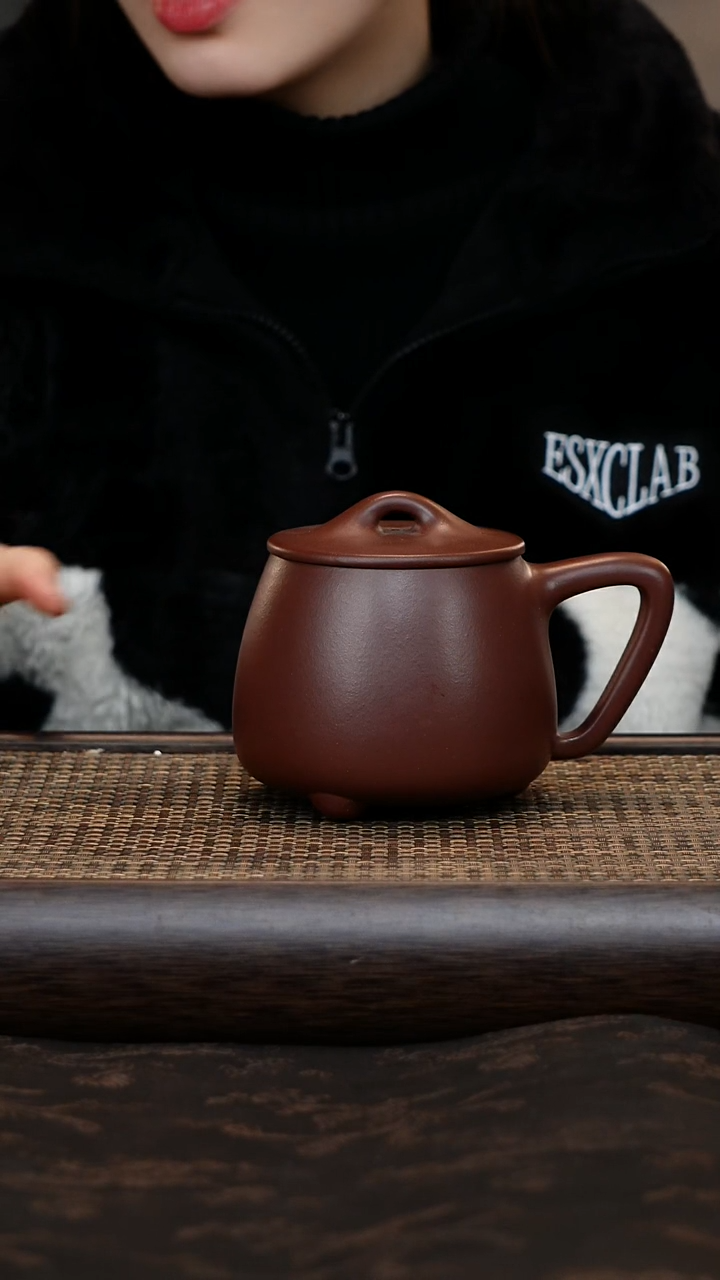 【闪购商品】紫砂茶杯石瓢底槽清