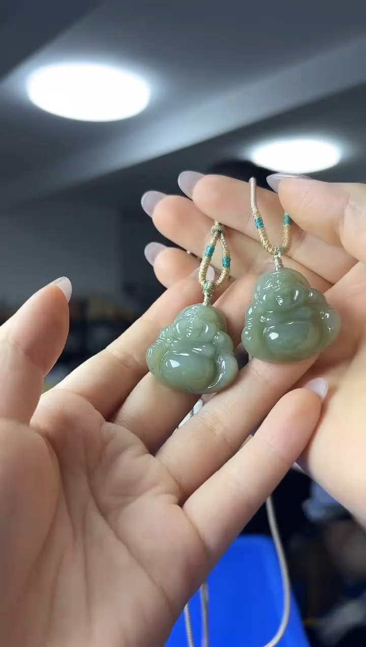 颈饰未镶嵌和田玉（多样性发一件）