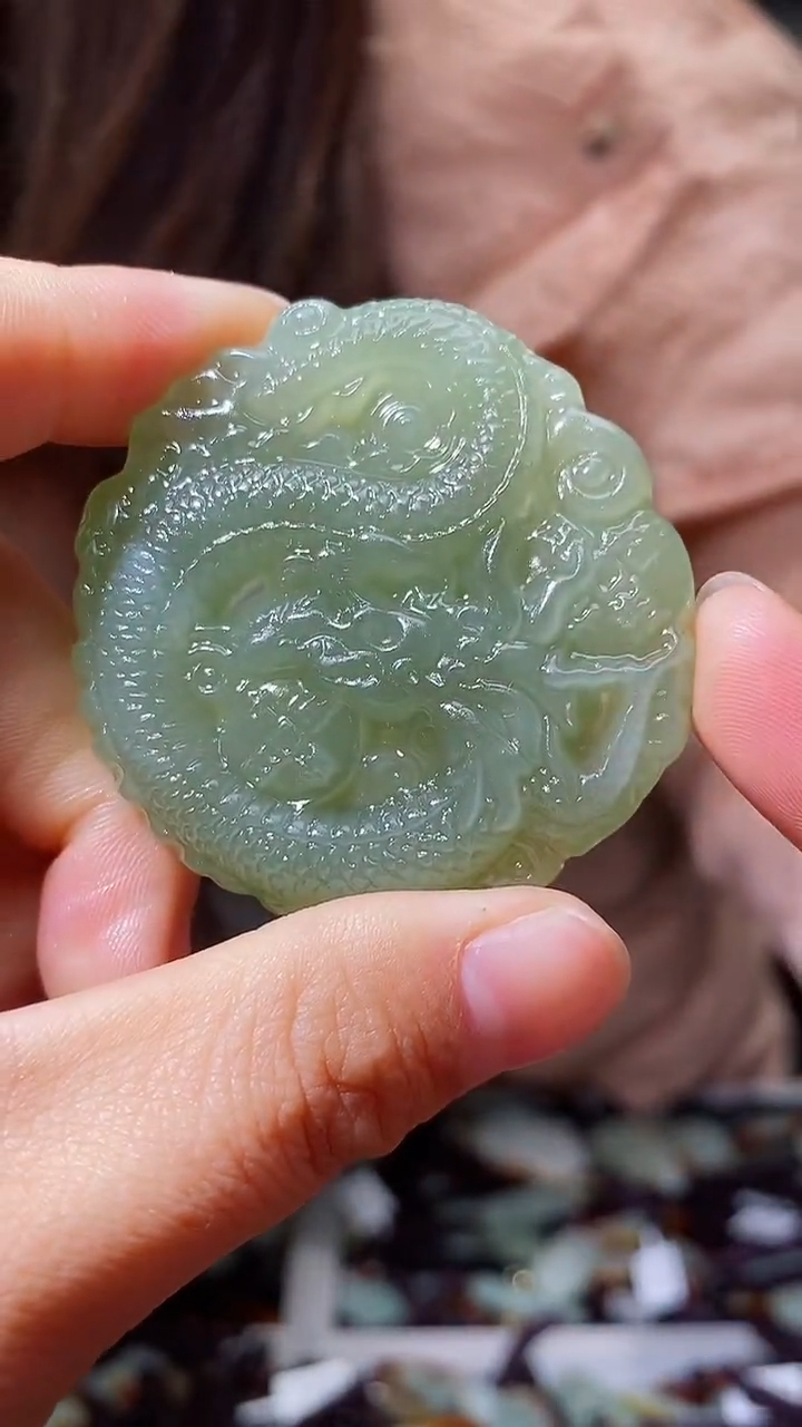 【闪购商品】和田玉挂件未镶嵌1