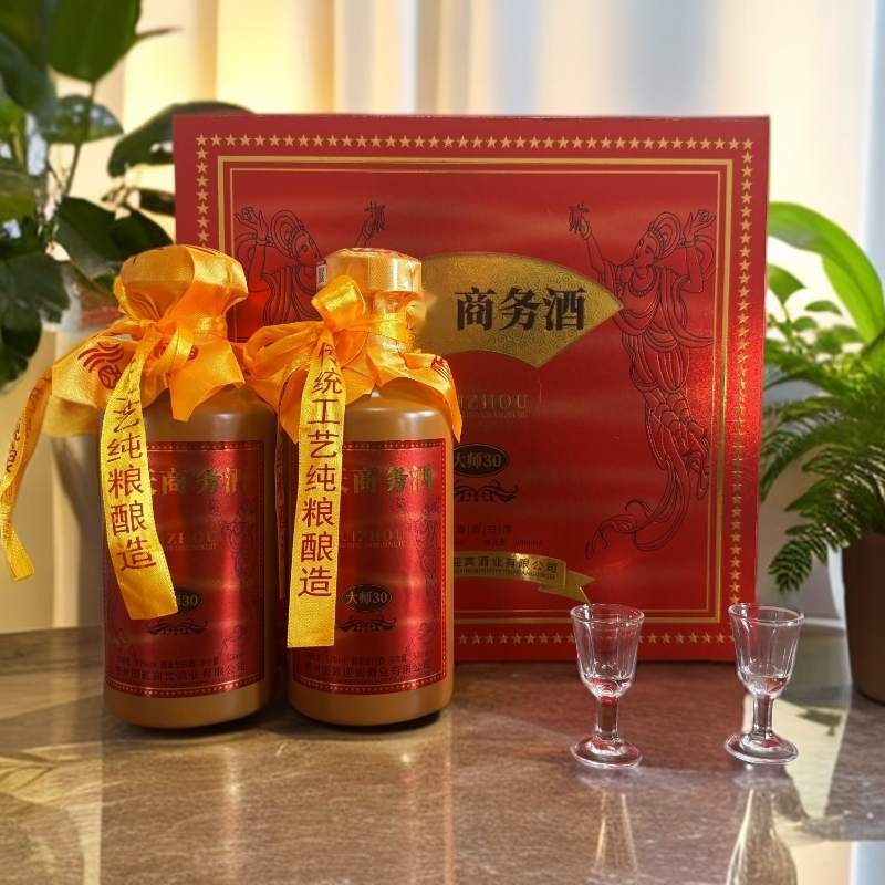 ZHIDAO/至道商务大师30酒酱香53度，礼盒，酒厂直供53%Vol500