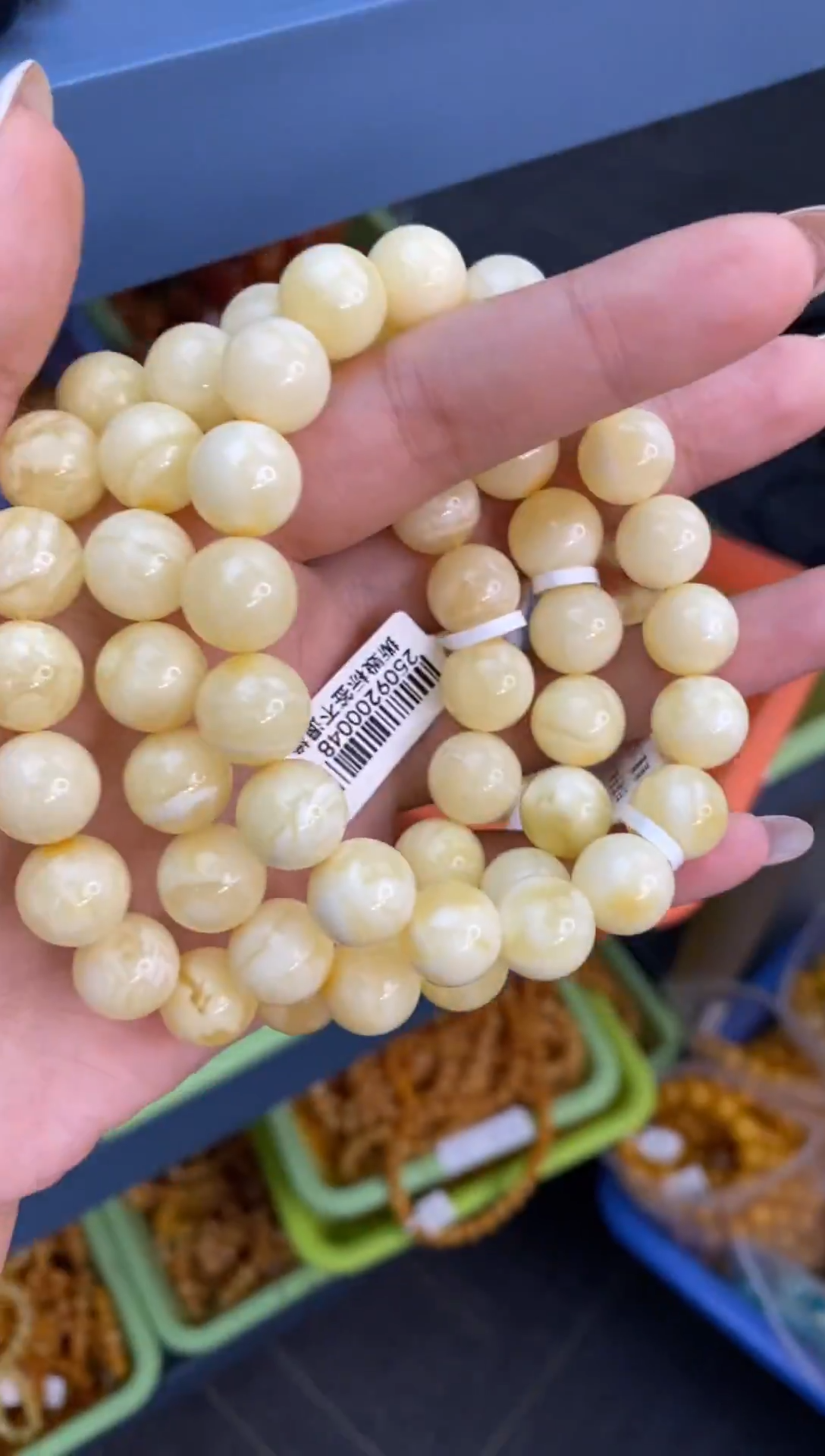 裸石琥珀未镶嵌12/8多样性发其一41