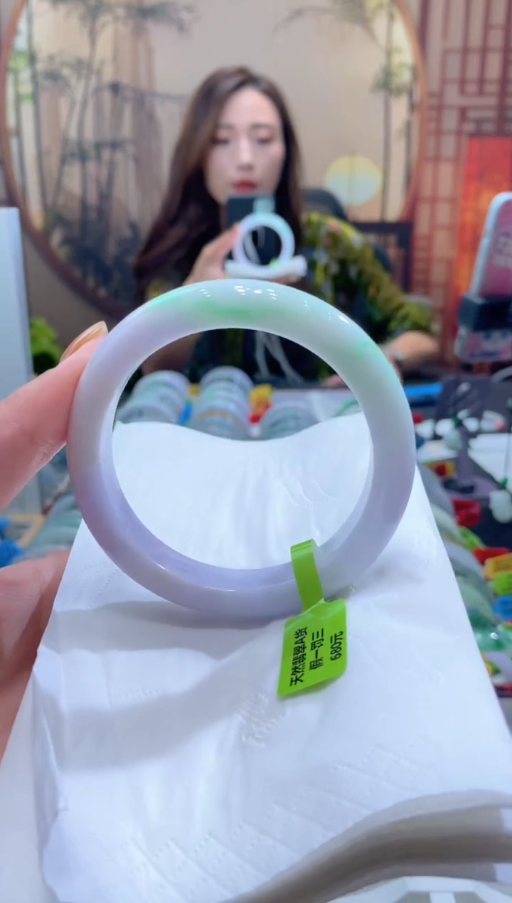 未镶嵌手镯翡翠0000071496