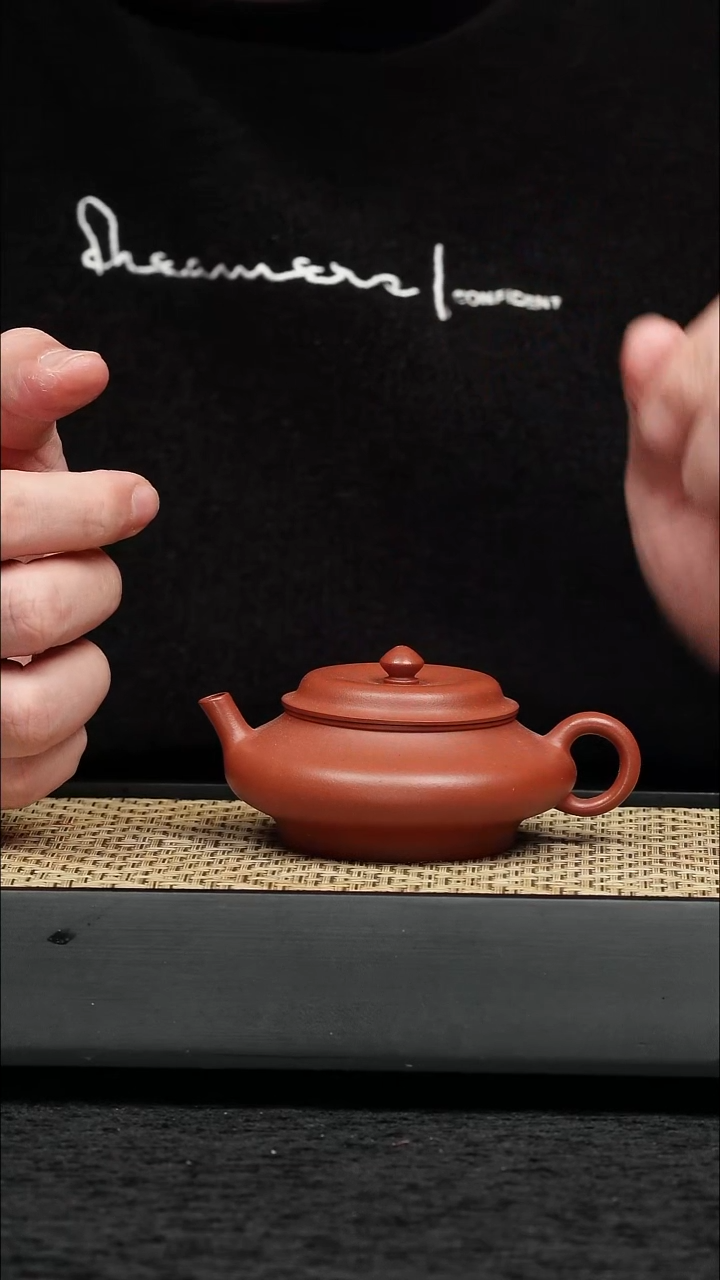 茶壶紫砂五堂 大彬虚扁
