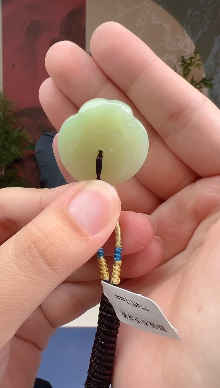 和田玉未镶嵌颈饰多样性发货拍一发一 1825