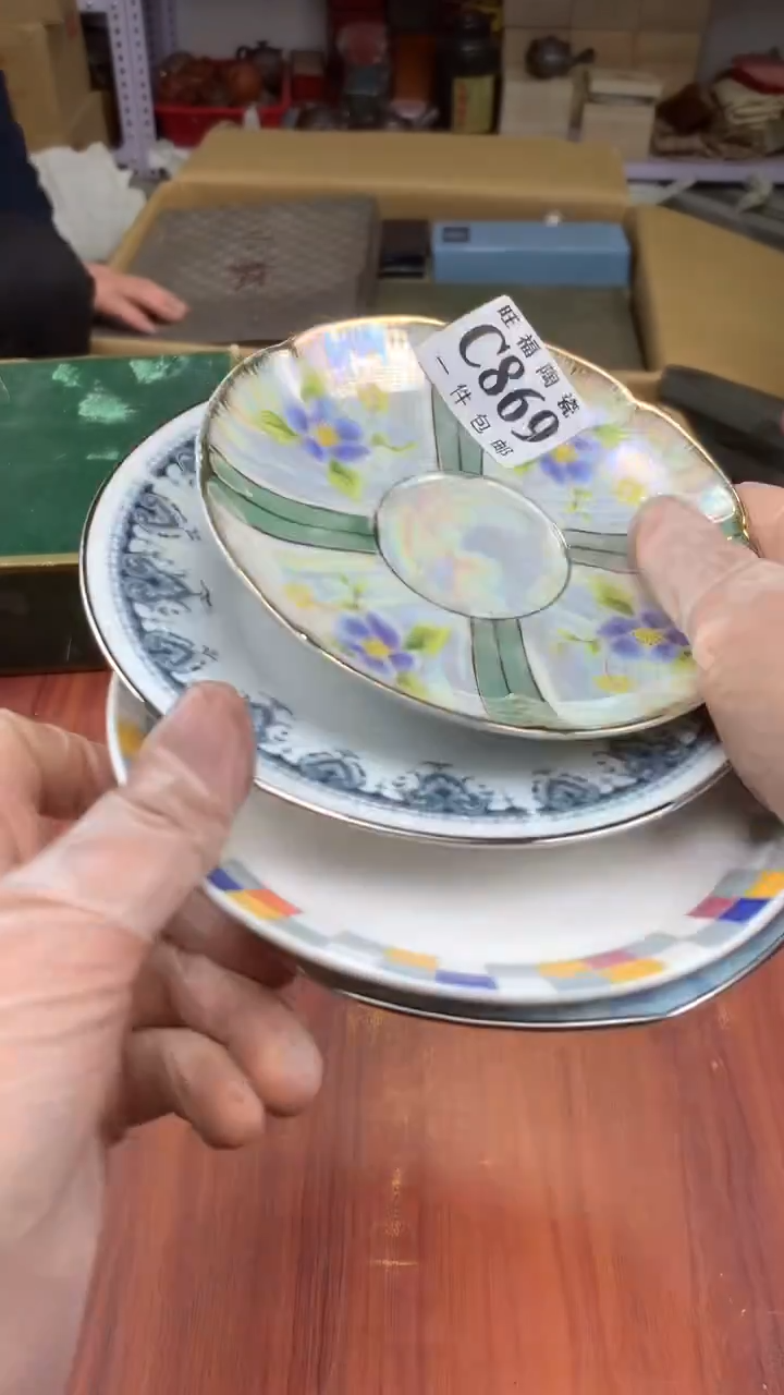 瓷片收****天校长家陶瓷杂项甄选3