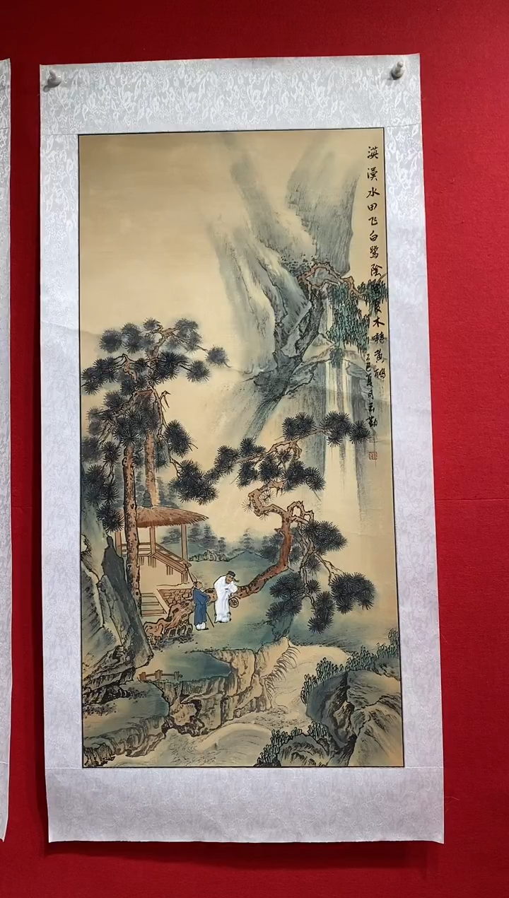 国画国画NYQ杰牛云勤老师作品