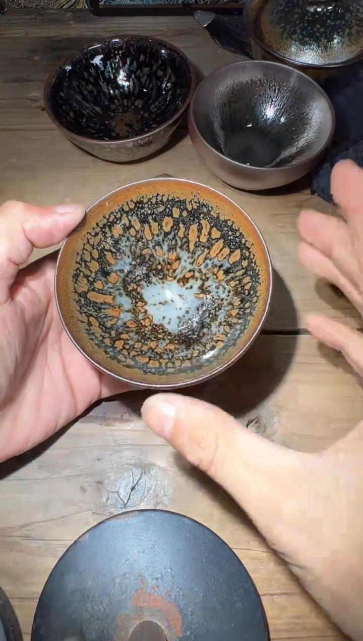 茶盏古法龙窑柴烧120