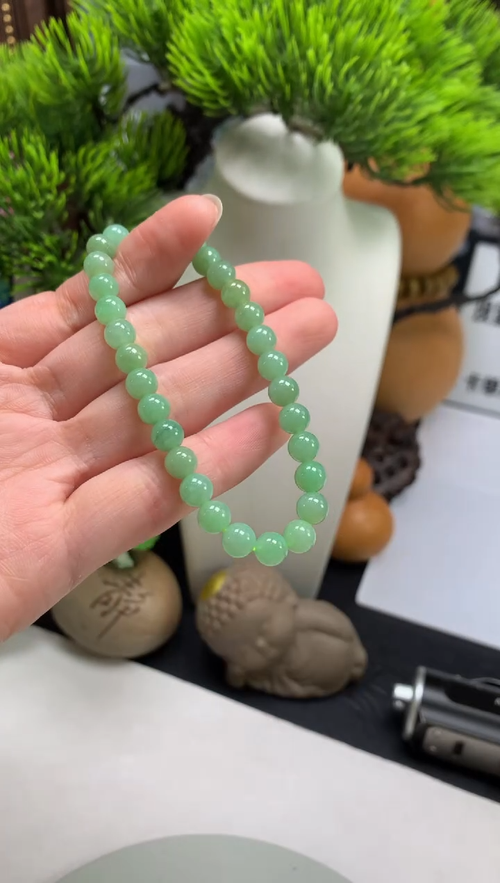 颈饰未镶嵌翡翠丹---123718