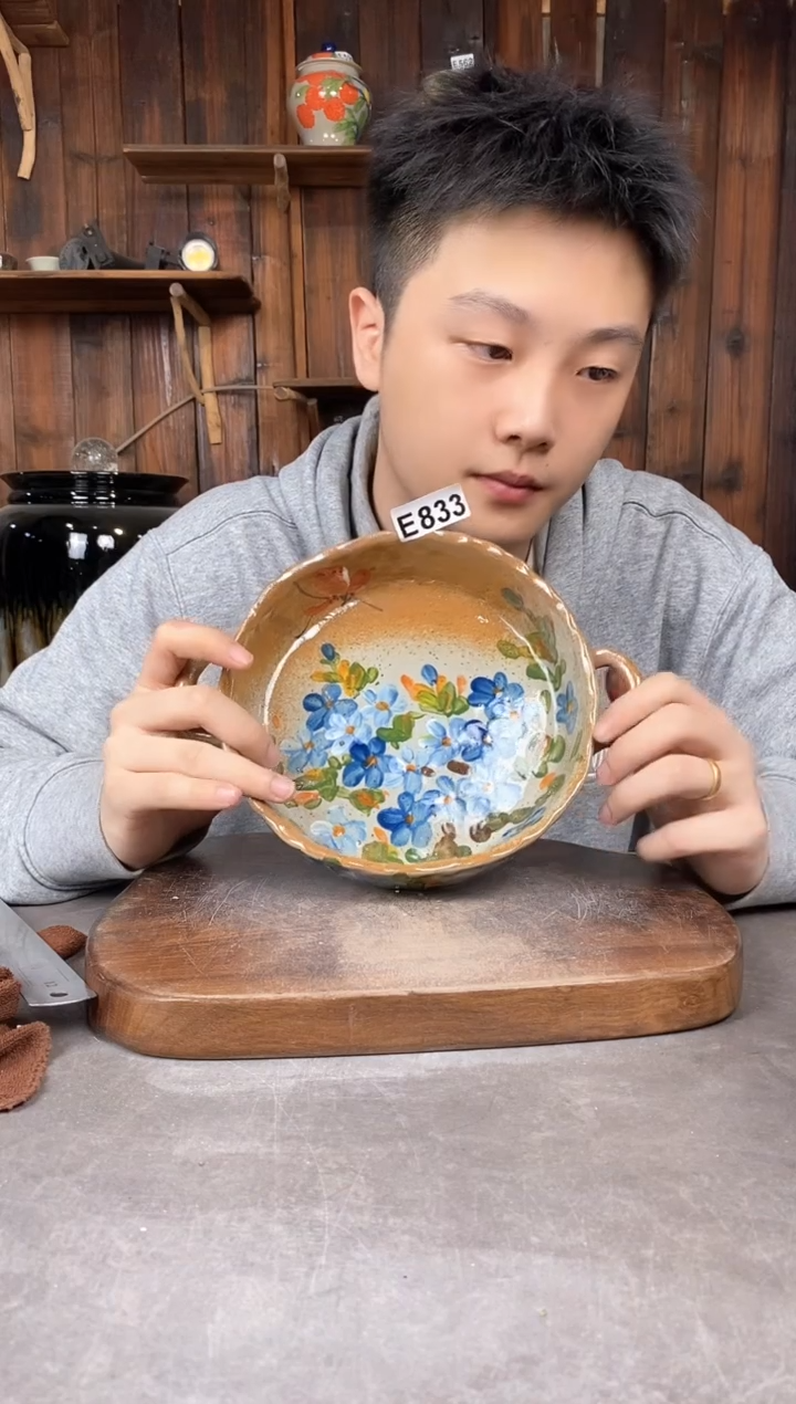 碗833，手工手作，超值陶瓷