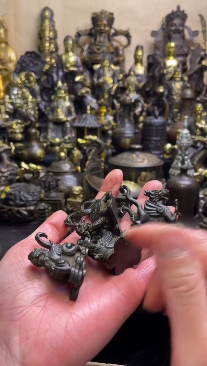 铜家居饰品摆件88