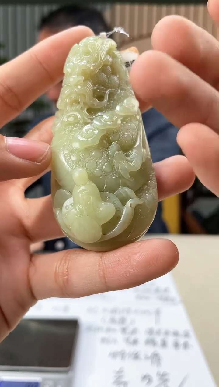 【闪购商品】定制和田玉和田玉（多样性拍一发一）21039