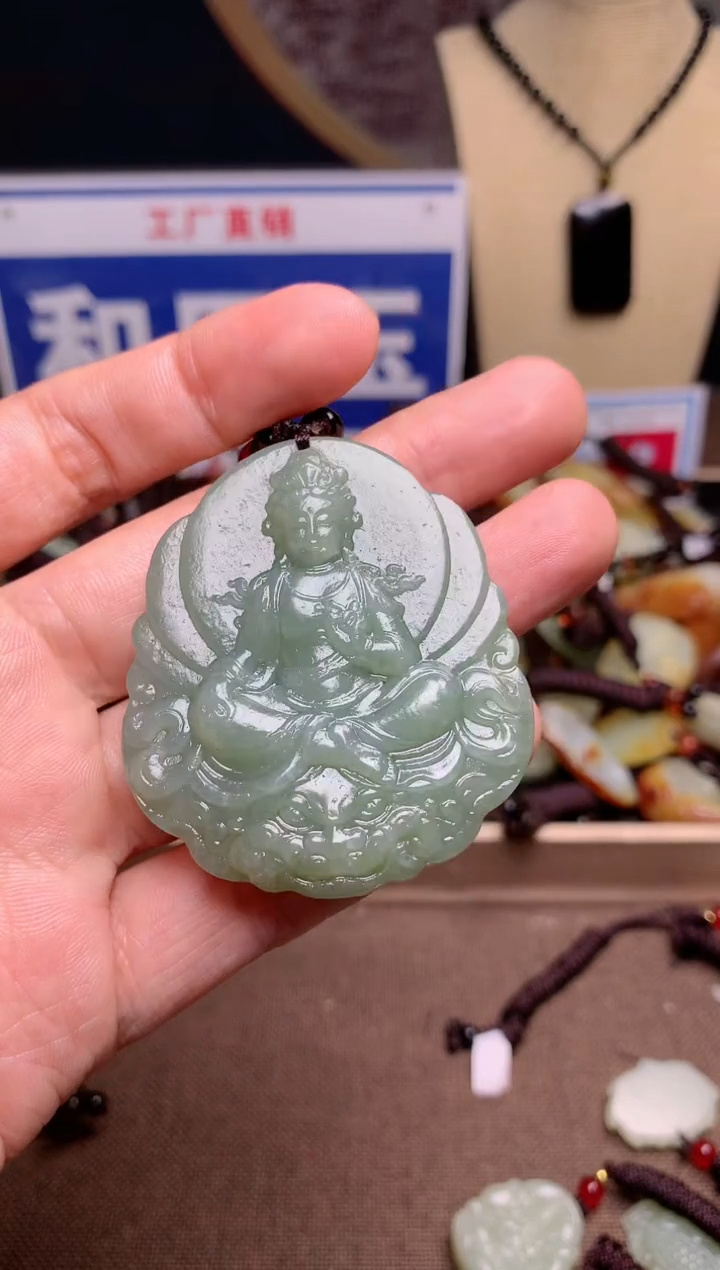 【闪购商品】和田玉颈饰未镶嵌1