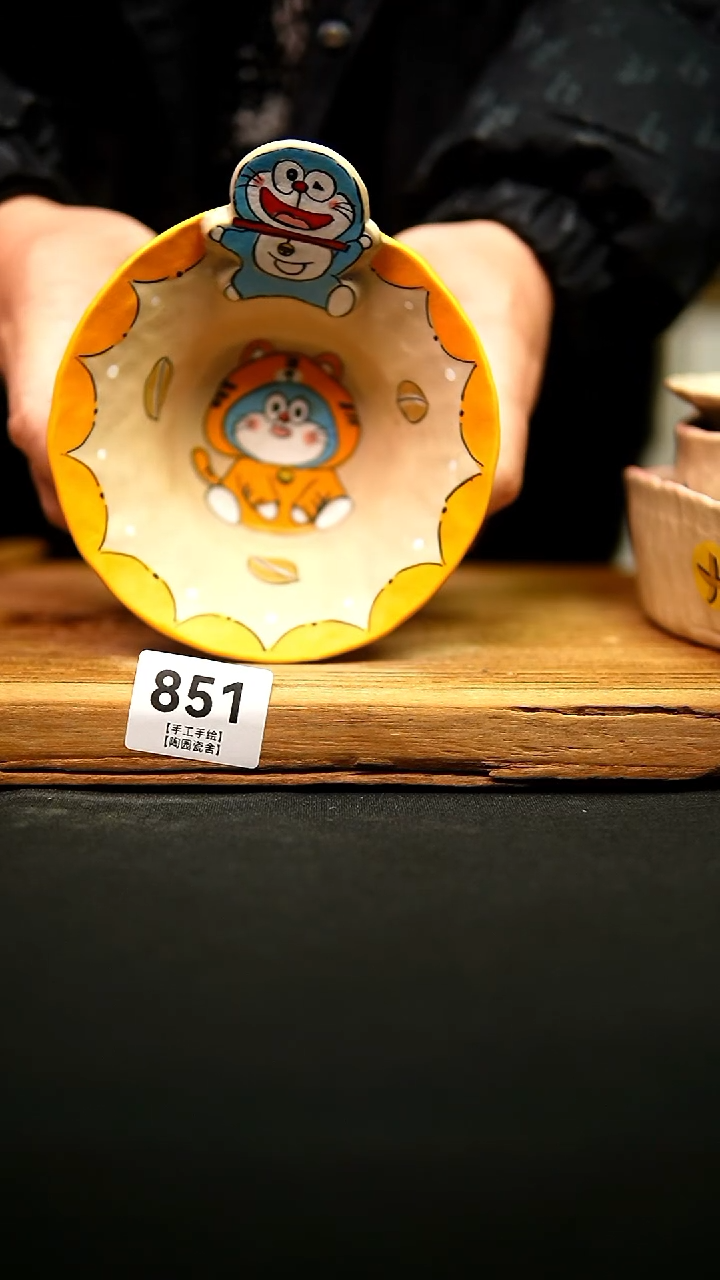 @@陶园瓷舍@@纯手工手绘@高温釉下彩