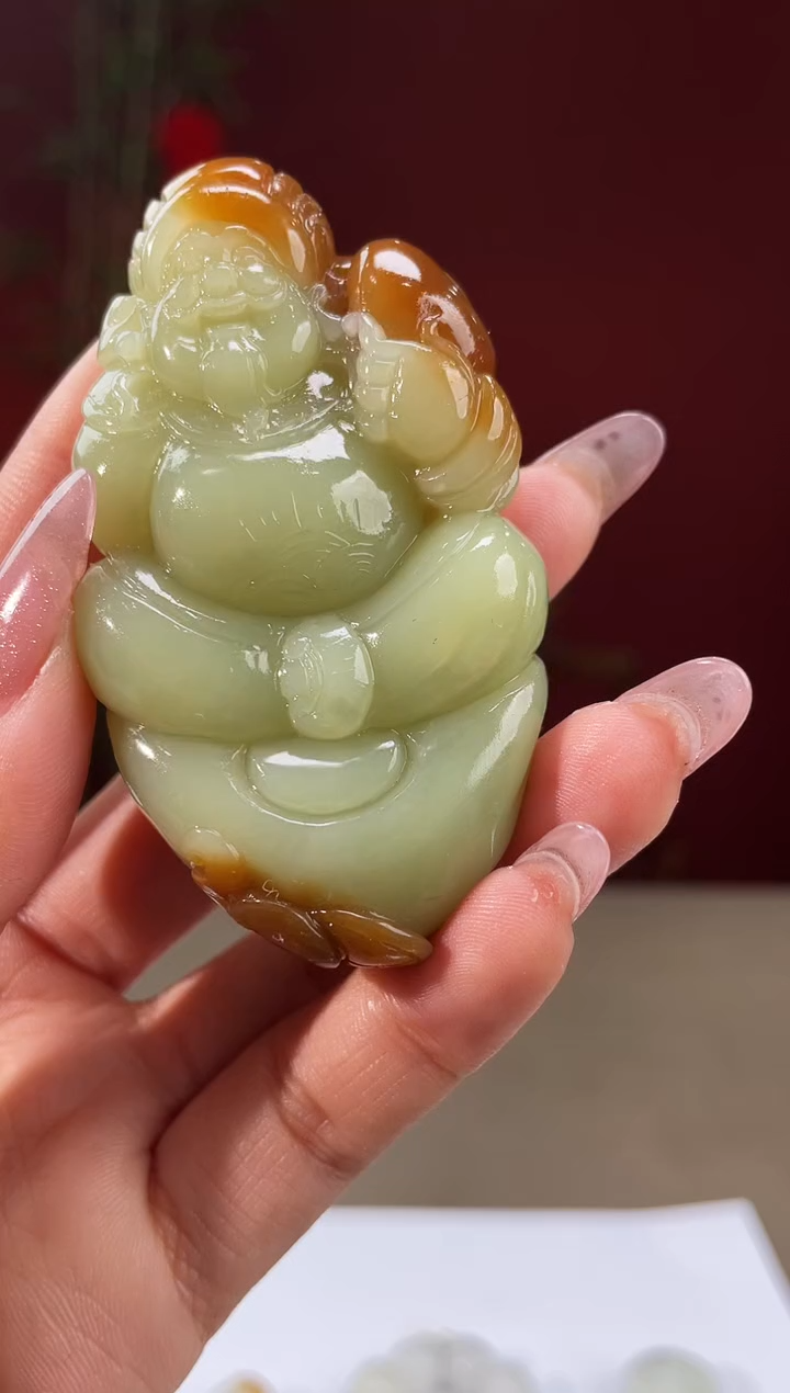 【闪购商品】定制和田玉多样性发货拍一发一 9121