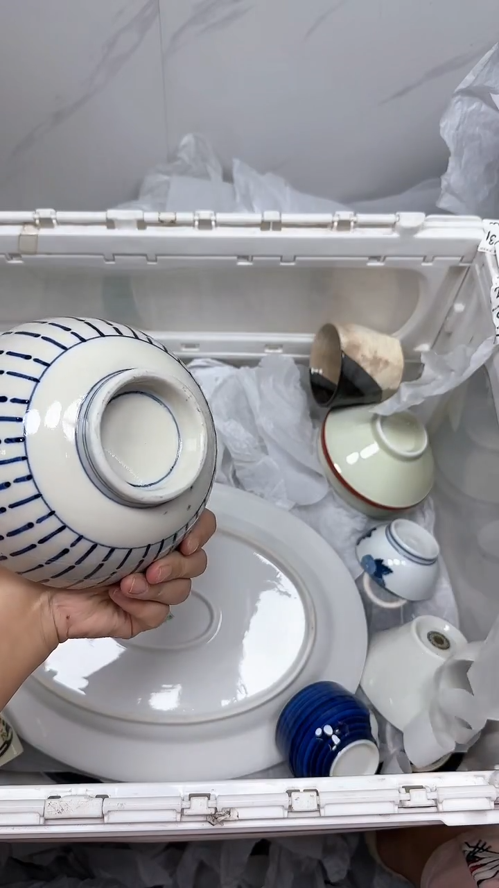【闪购商品】1634回流瓷器默认微瑕，18.8包邮