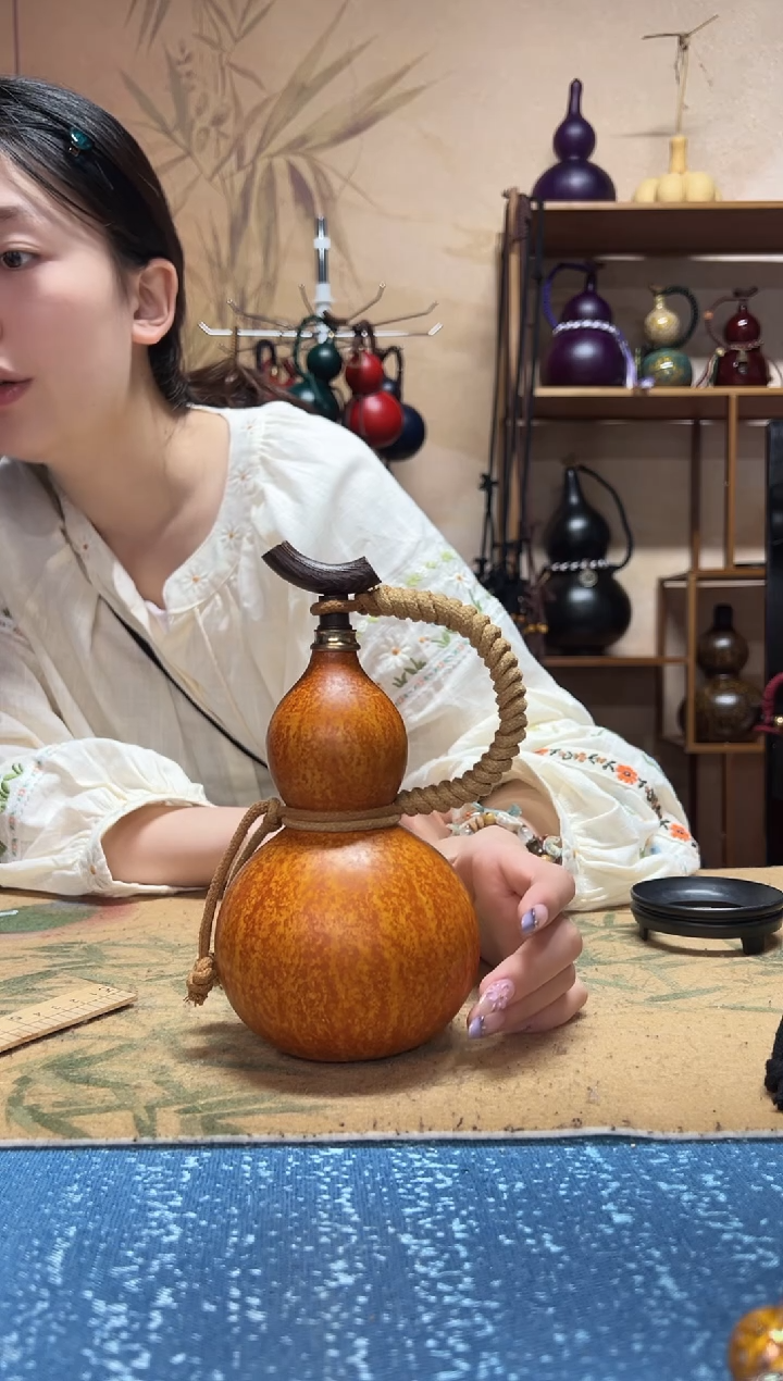 026--大漆酒葫芦--400ml左右