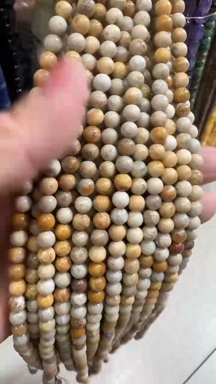 【闪购商品】查罗石珠宝半成品未镶嵌一条