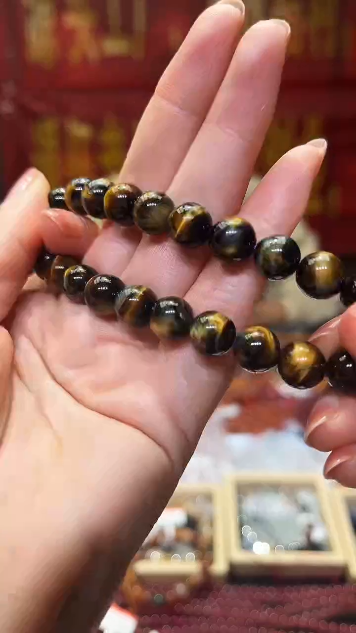 【闪购商品】水晶手链未镶嵌晨曦珠宝虎眼