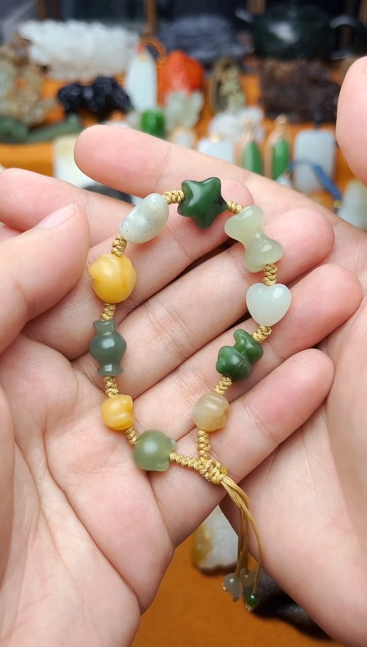 【闪购商品】和田玉手绳未镶嵌手绳