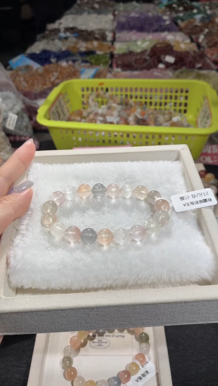 未镶嵌手链水晶201号 多样性发一DD 10+