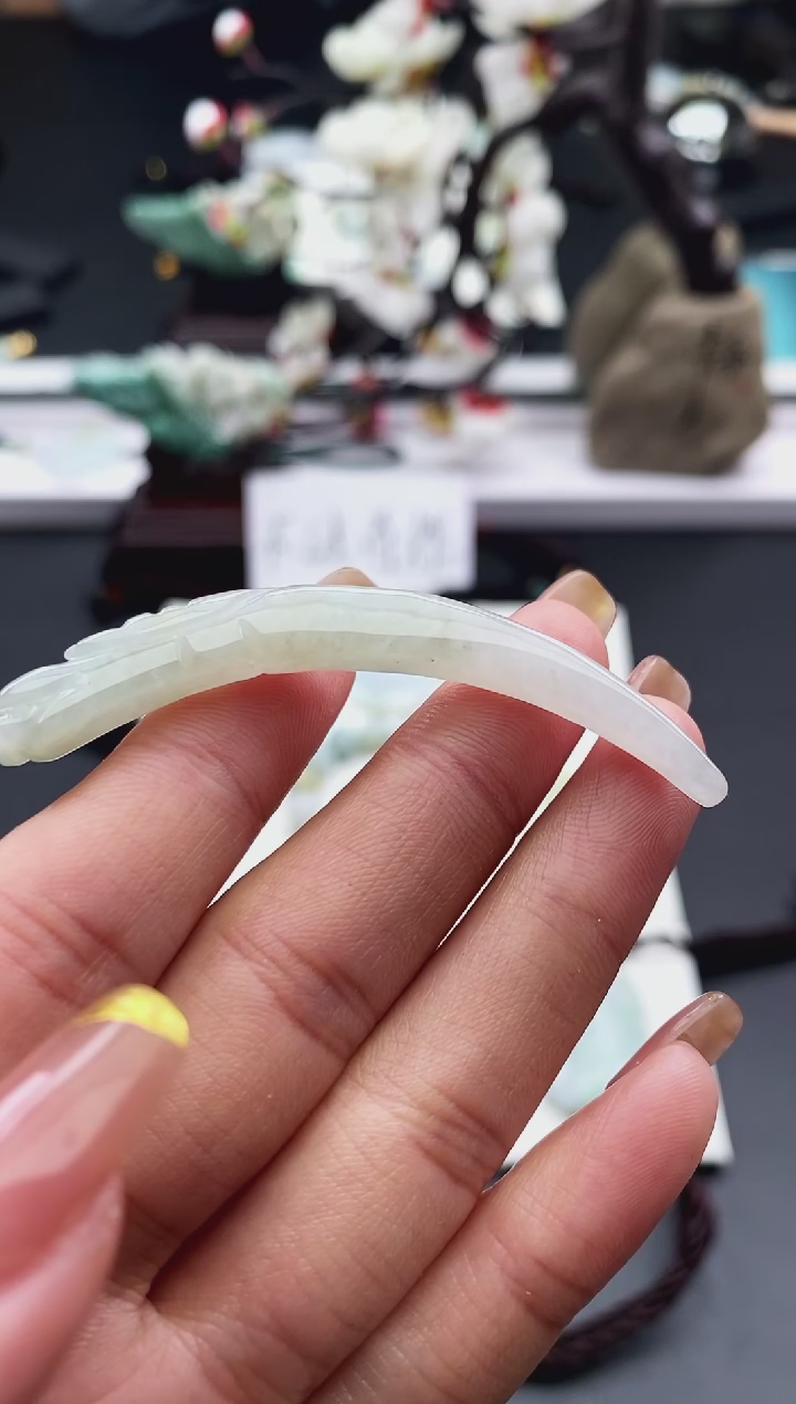 【闪购商品】翡翠颈饰未镶嵌天然缅甸A货翡翠